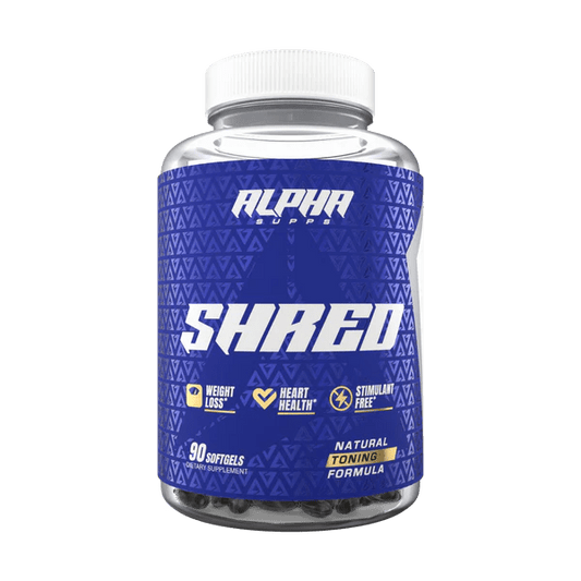 Alpha Supps Shred - Mann Nutrition
