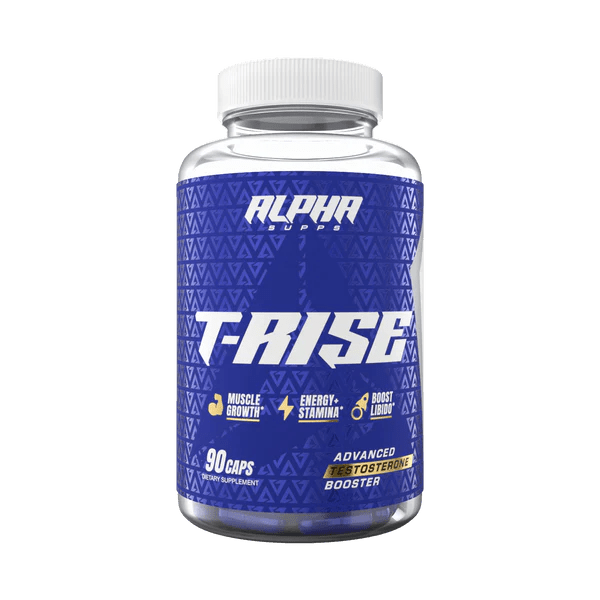 Alpha Supps T - Rise Test Booster - Mann Nutrition
