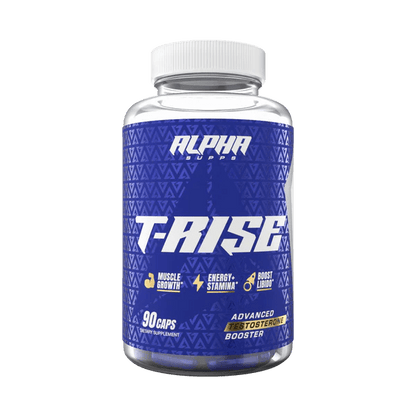 Alpha Supps T - Rise Test Booster - Mann Nutrition