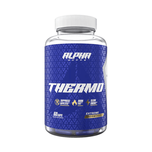 Alpha Supps Thermo - Mann Nutrition