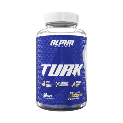 Alpha Supps Turk - Mann Nutrition