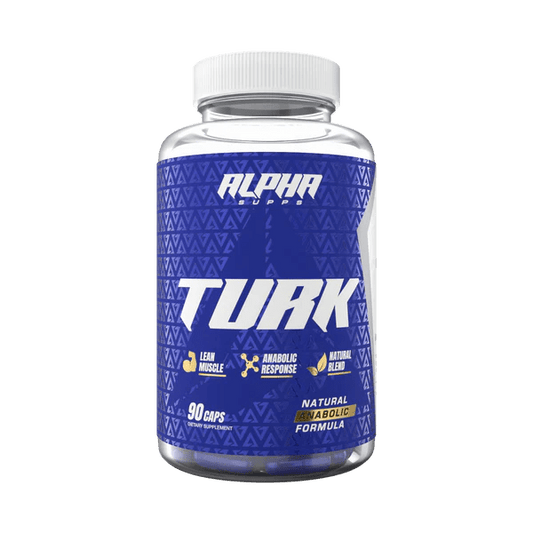 Alpha Supps Turk - Mann Nutrition