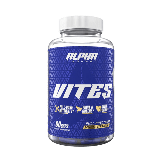 Alpha Supps Vites - Full Spectrum Multivitamins  - Mann Nutrition