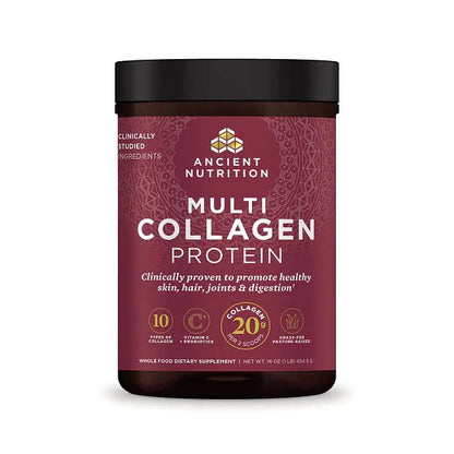Ancient Nutrition Multi Collagen - Vanilla  - Mann Nutrition