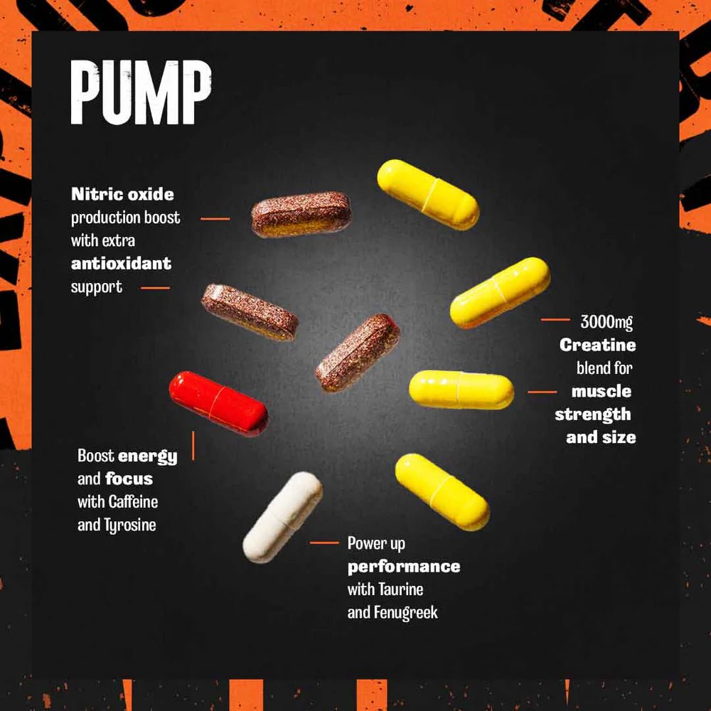 Animal Pump Pre-Workout 30 Packs - Mann Nutrition
