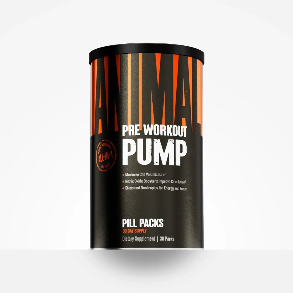 Animal Pump Pre-Workout 30 Packs - Mann Nutrition