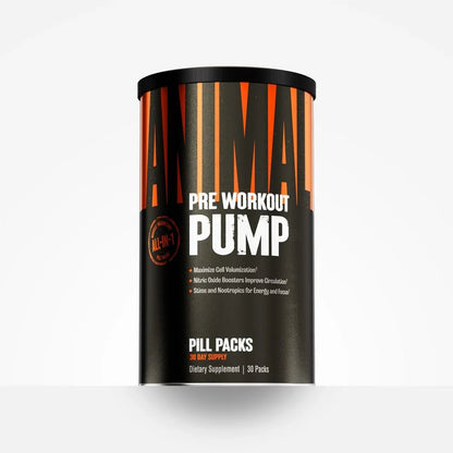 Animal Pump Pre-Workout 30 Packs - Mann Nutrition