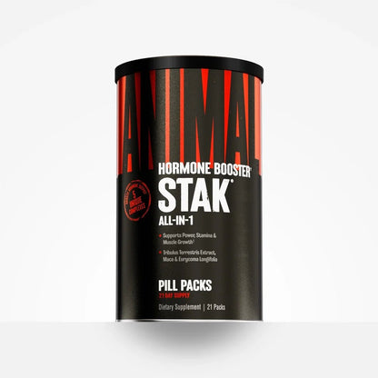 Animal Stak – Natural Testosterone Support | 21 Pill Packs - Mann Nutrition