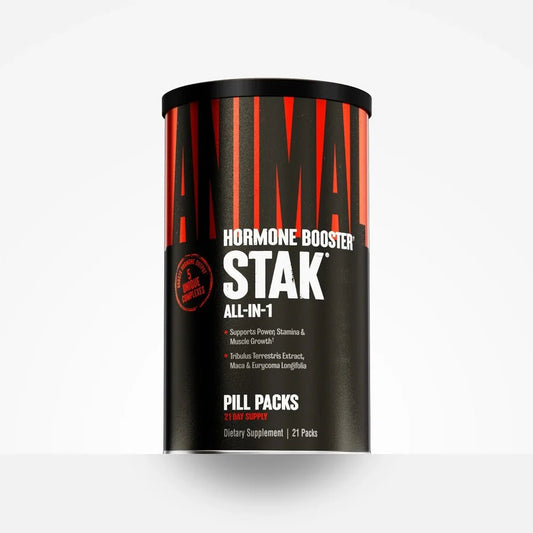 Animal Stak – Natural Testosterone Support | 21 Pill Packs - Mann Nutrition