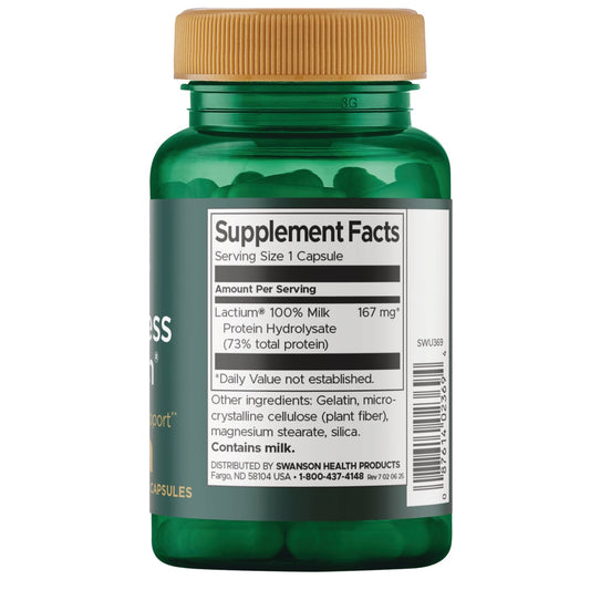 Anti-Stress Lactium SWU369- Mann Nutrition