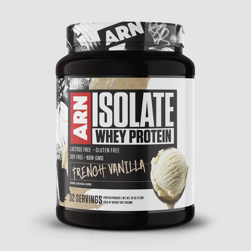 ARN ISOLATE WHEY PROTEIN - Mann Nutrition
