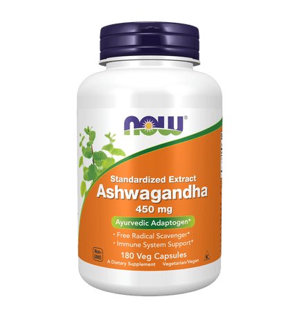 Ashwagandha 450mg - Mann Nutrition
