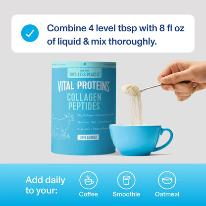 Vital proteins Collagen Peptides Unflavored