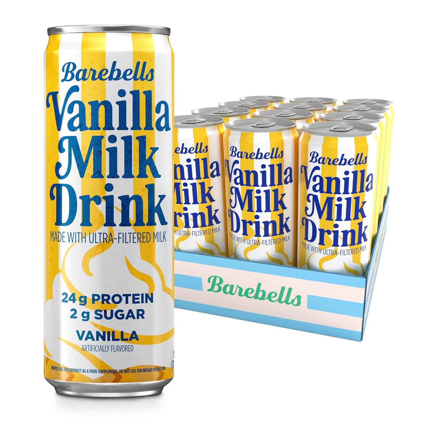Barebells Milk Drink RTD Protein Shake  - Mann Nutrition