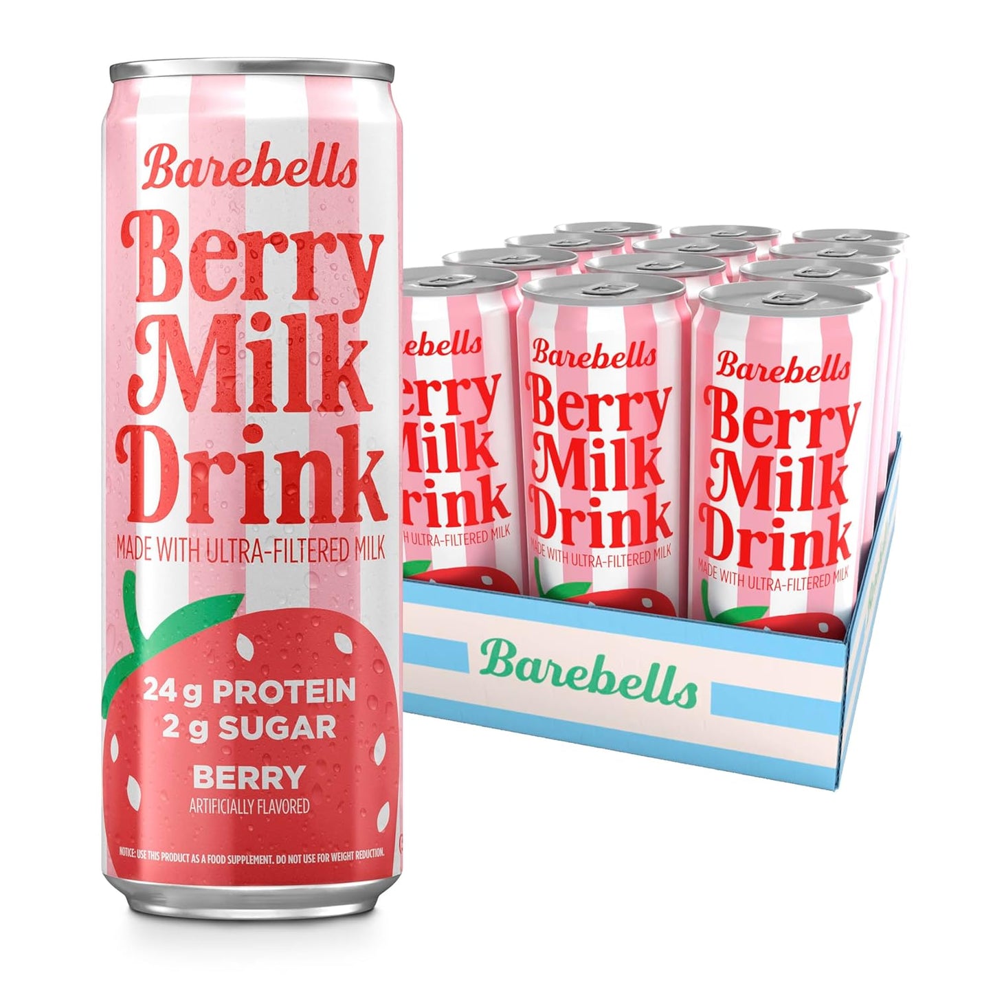 Barebells Milk Drink RTD Protein Shake  - Mann Nutrition