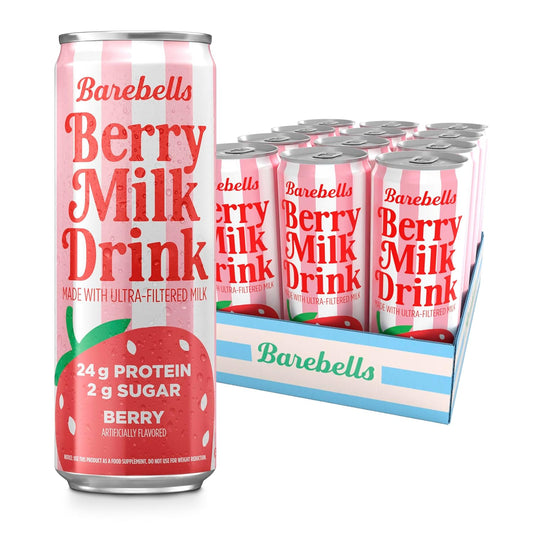 Barebells Milk Drink RTD Protein Shake  - Mann Nutrition