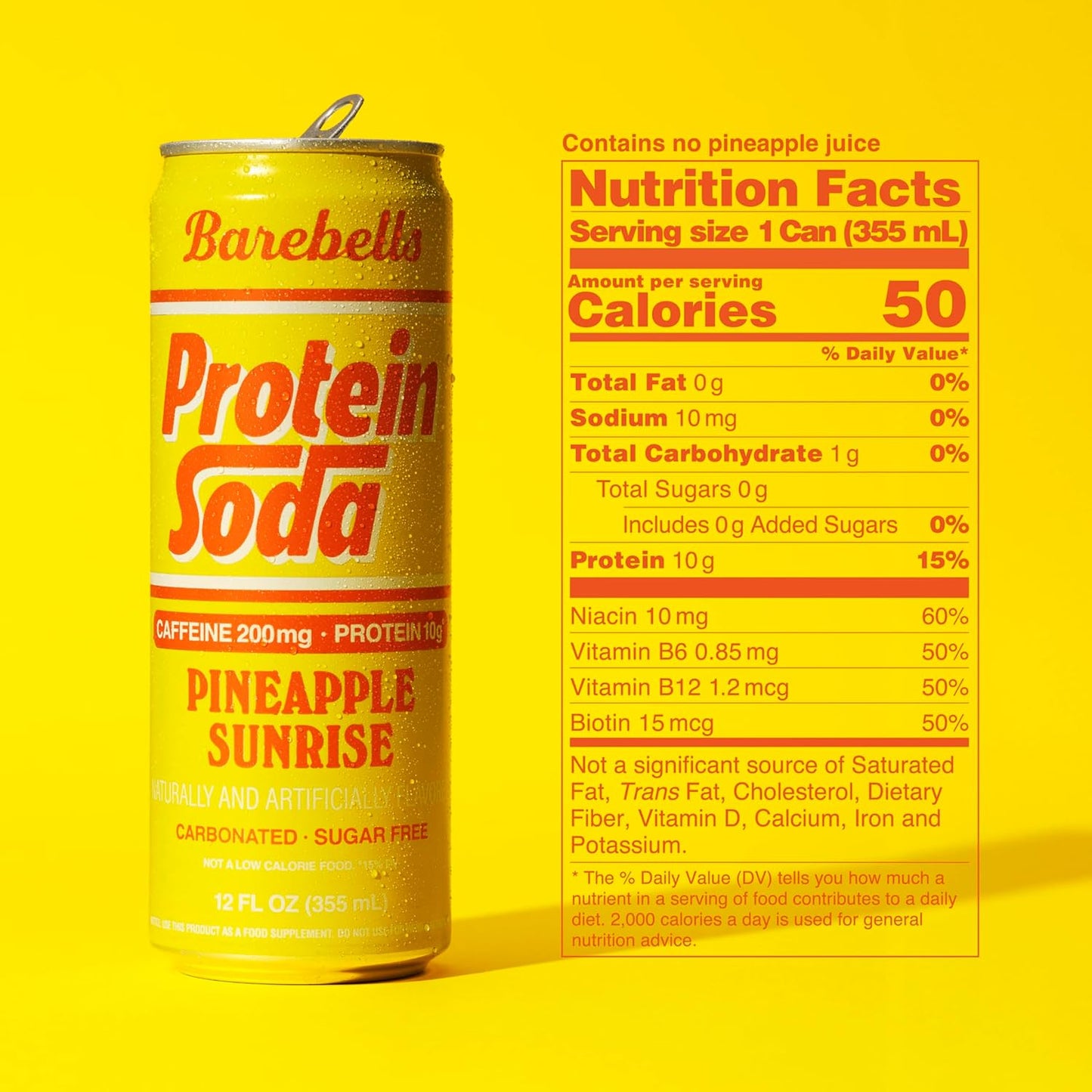 Barebells Protein Soda  - Mann Nutrition