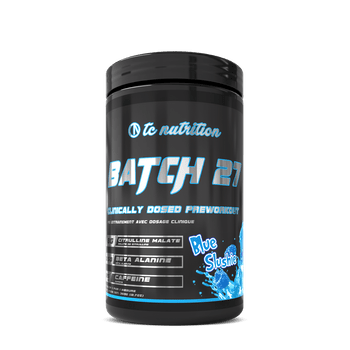 Batch 27 Pre - Mann Nutrition