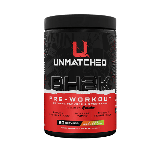 BH2K - All Natural Pre Workout - Mann Nutrition