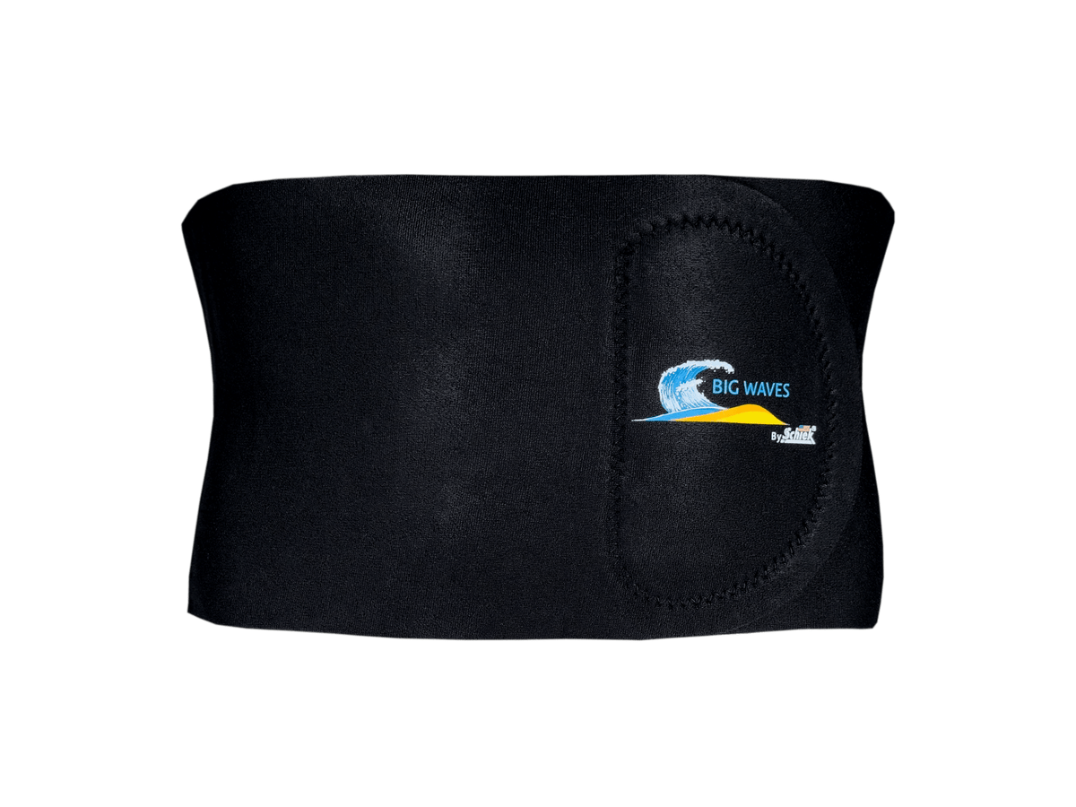Big Waves Waist Trainer by Schiek x Brandon Hendrickson - Model 1147BW sku-50332371616040- Mann Nutrition