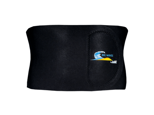 Big Waves Waist Trainer by Schiek x Brandon Hendrickson - Model 1147BW sku-50332371616040- Mann Nutrition