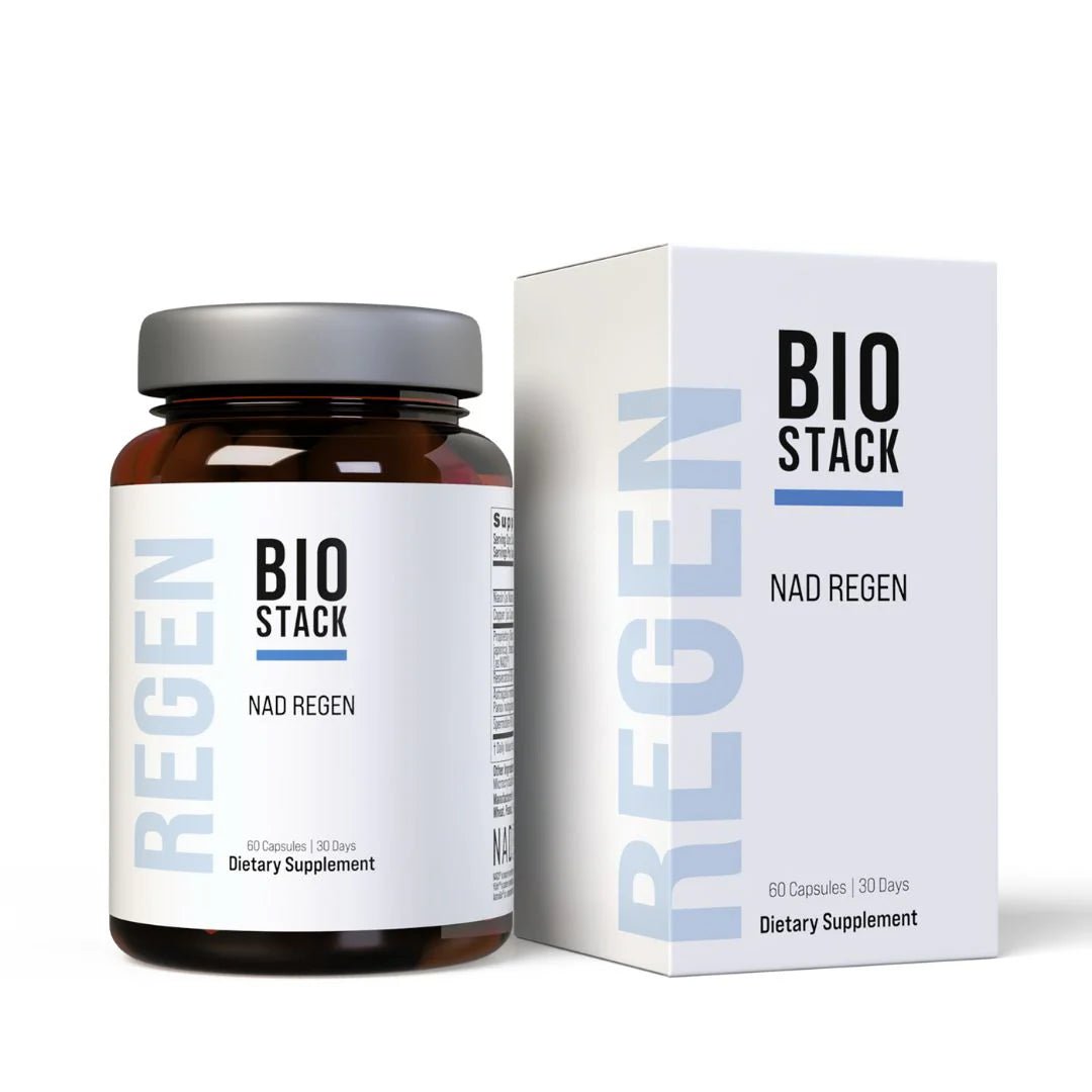 Bio Stack NAD REGEN - Mann Nutrition