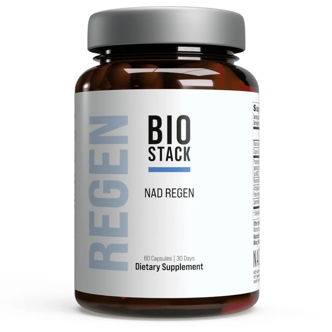 Bio Stack NAD REGEN - Mann Nutrition