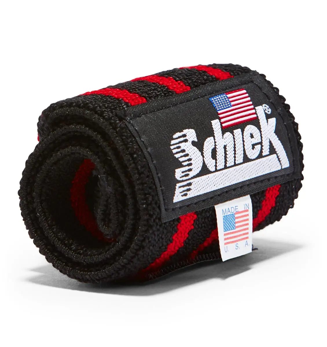Black Line Wrist Wraps sku-45467917058344- Mann Nutrition