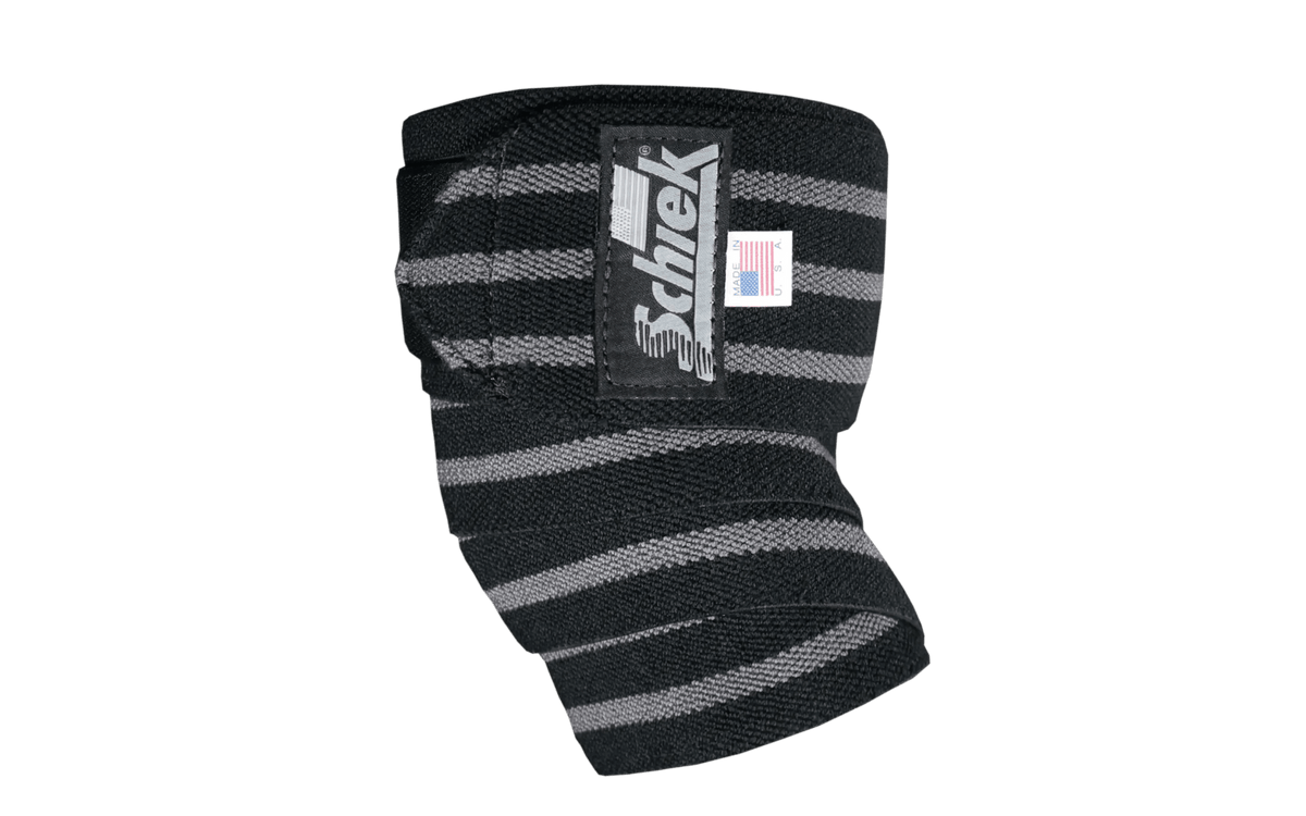 Black Out Knee Wraps - Model 1178S sku-45469705470248- Mann Nutrition
