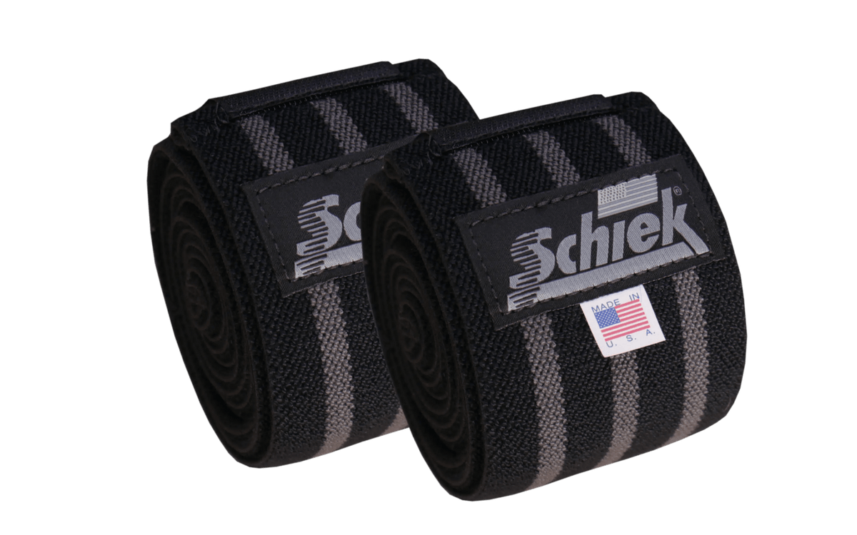 Black Out Knee Wraps - Model 1178S sku-45469705470248- Mann Nutrition