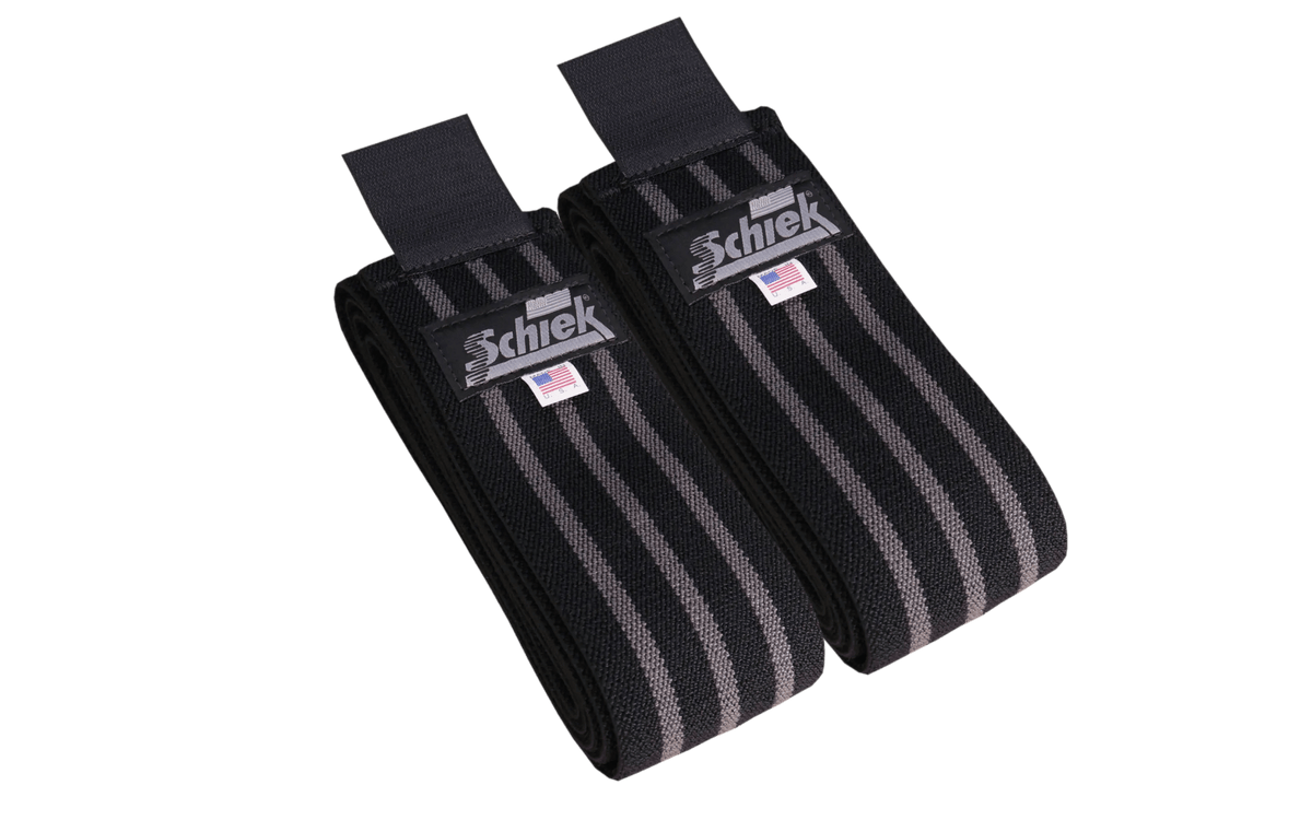 Black Out Knee Wraps - Model 1178S sku-45469705470248- Mann Nutrition