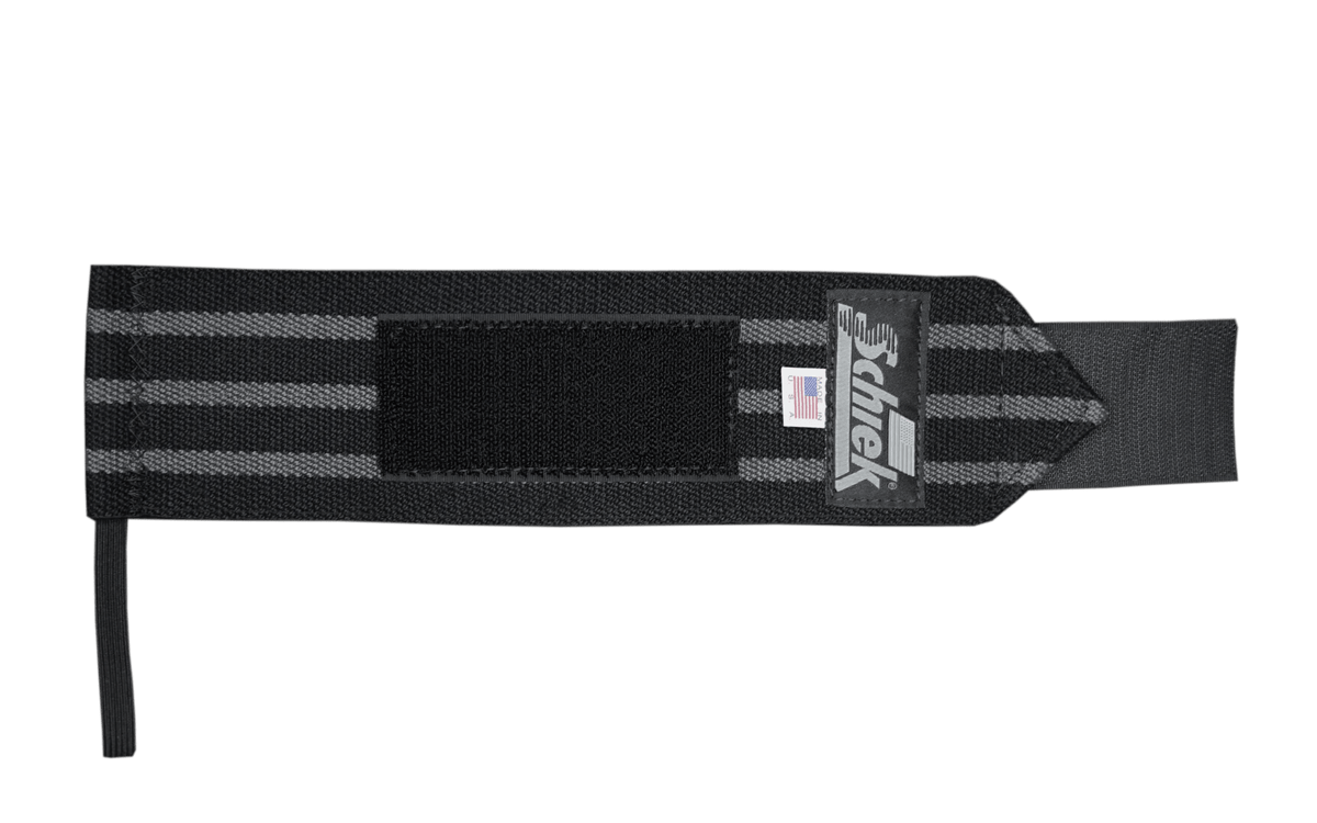 Black Out Line Wrist Wraps sku-45448315306280- Mann Nutrition