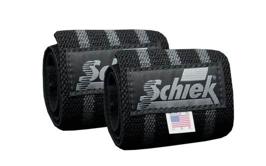 Black Out Line Wrist Wraps sku-45448315306280- Mann Nutrition
