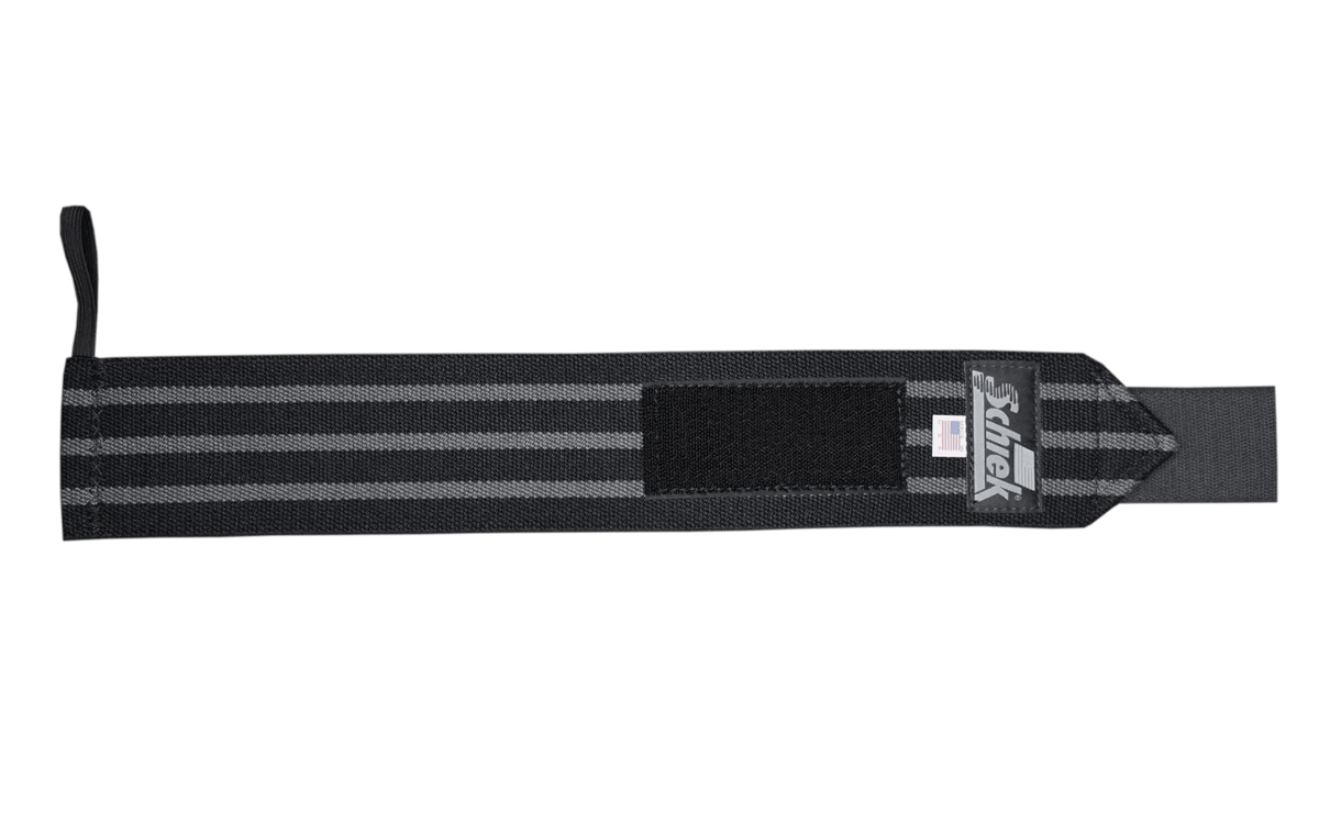 Black Out Line Wrist Wraps sku-45448315306280- Mann Nutrition