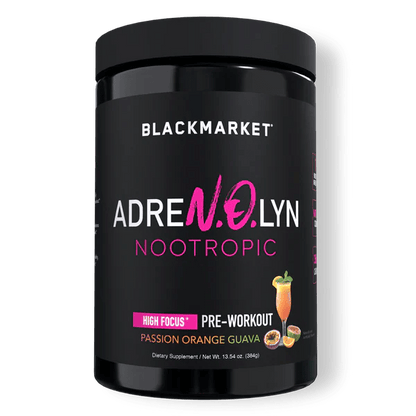 Blackmarket ADREN.O.LYN Nootropic - Mann Nutrition