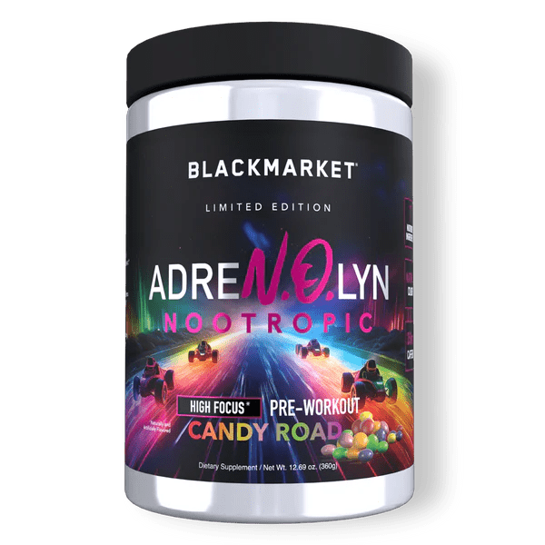 Blackmarket ADREN.O.LYN Nootropic - Mann Nutrition
