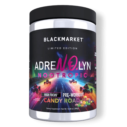 Blackmarket ADREN.O.LYN Nootropic - Mann Nutrition