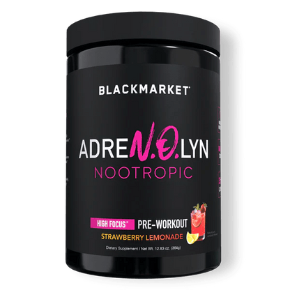 Blackmarket Adrenolyn Nootropic Pre Workout - Mann Nutrition