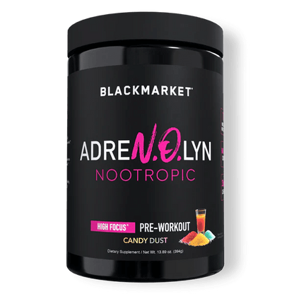 Blackmarket Adrenolyn Nootropic Pre Workout - Mann Nutrition