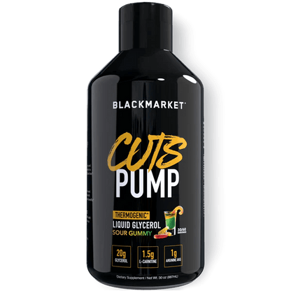 Blackmarket CUTS Pump Thermogenic Liquid Glycerol - Mann Nutrition
