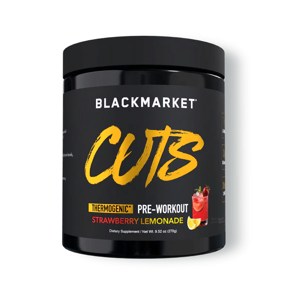 Blackmarket Cuts Thermogenic Pre - Mann Nutrition