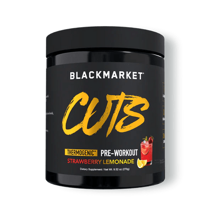 Blackmarket Cuts Thermogenic Pre - Mann Nutrition