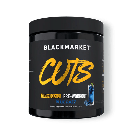 Blackmarket Cuts Thermogenic Pre - Mann Nutrition