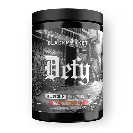 Blackmarket DEFY Full Spectrum Pre - Workout - Mann Nutrition