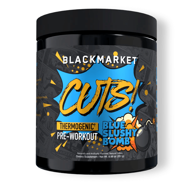 Blackmarket Labs Cuts Thermogenic Pre Workout - Mann Nutrition