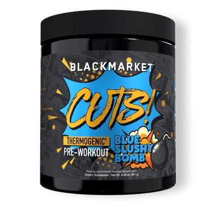 Blackmarket Labs Cuts Thermogenic Pre Workout - Mann Nutrition