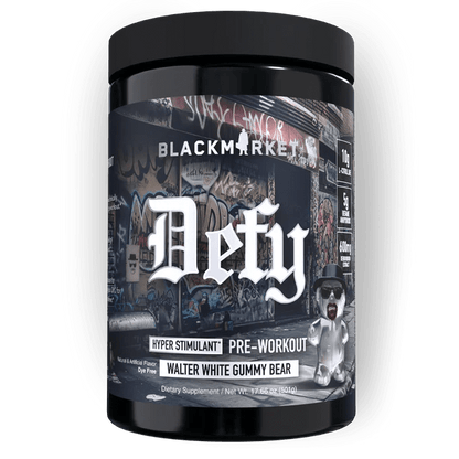 BlackMarket Labs DEFY Hyper-Stimulant Pre-Workout - Mann Nutrition