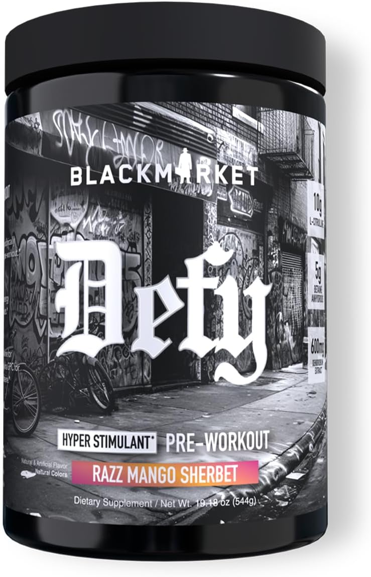 BlackMarket Labs DEFY Hyper-Stimulant Pre-Workout - Mann Nutrition