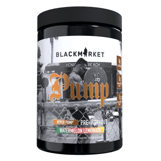 Blackmarket Pump Pre - Mann Nutrition