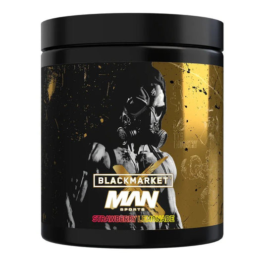 Blackmarket X Man Sports Collaboration Pre - Mann Nutrition